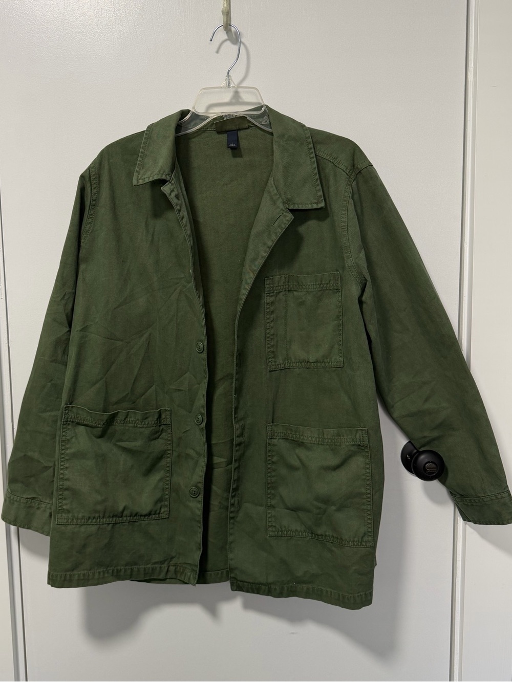 Universal Thread Army Green Jacket | Size Large | Big Front Pockets